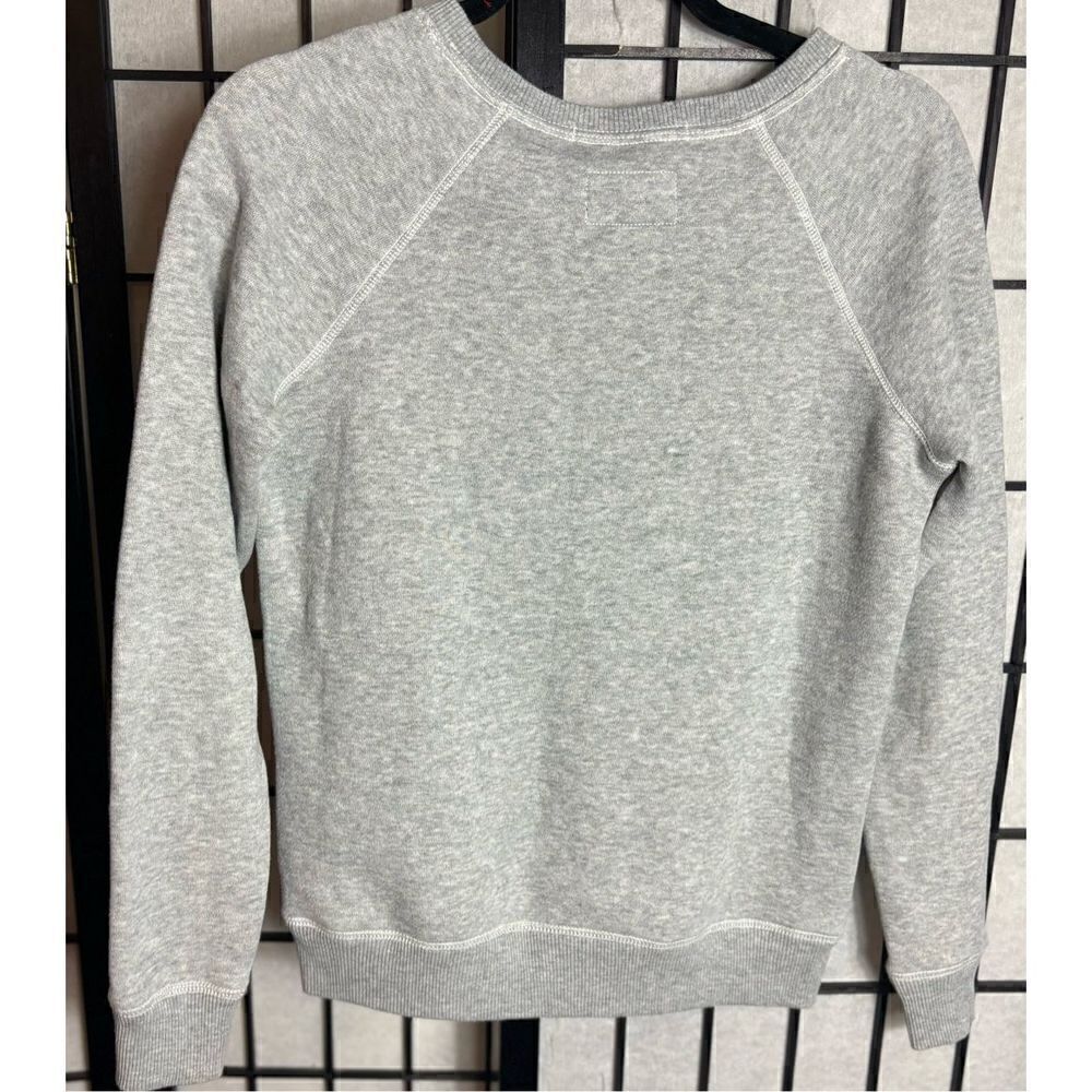Americaneagle Gray Sequin Penguinsweatshirt - image 6